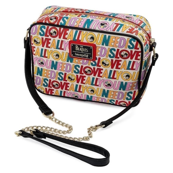 beatles loungefly bag (limited time SALE) - Picture 8 of 8